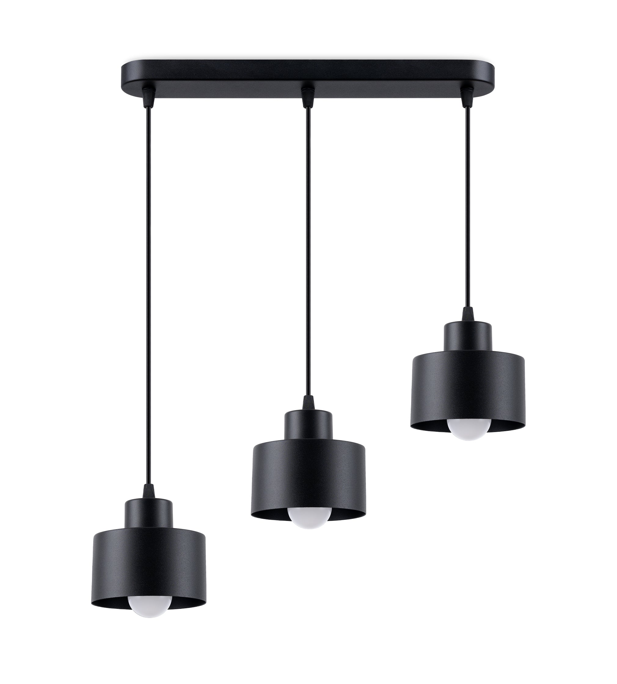 Vedhæng Lampe Savar   Sort