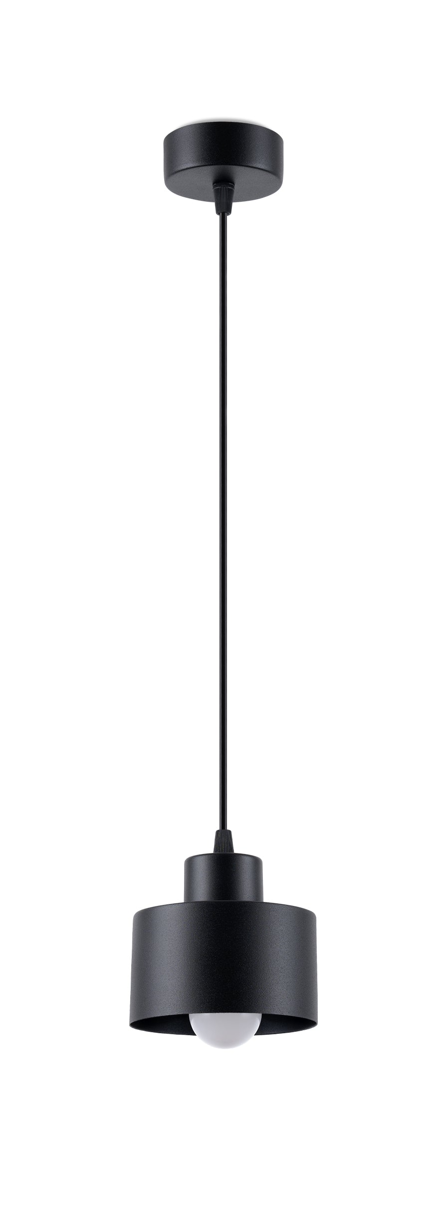 Vedhæng Lampe Savar   Sort