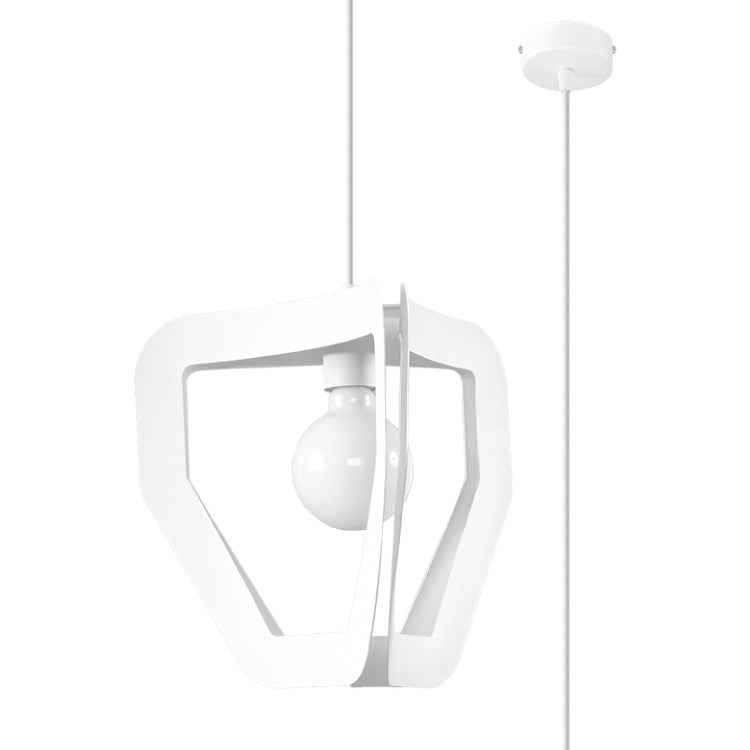 Vedhæng Lampe Tres Hvid