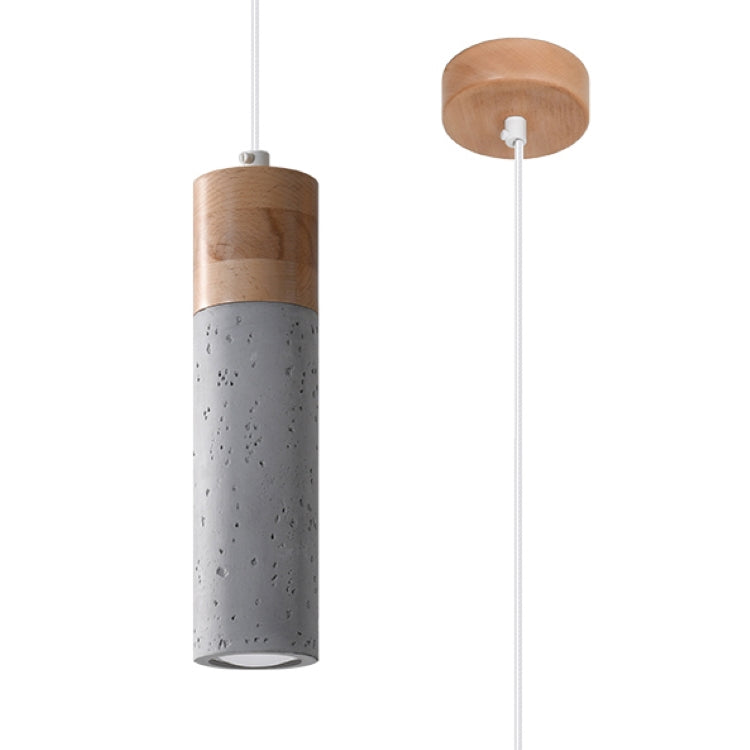 Vedhæng Lampe Zane   Grå