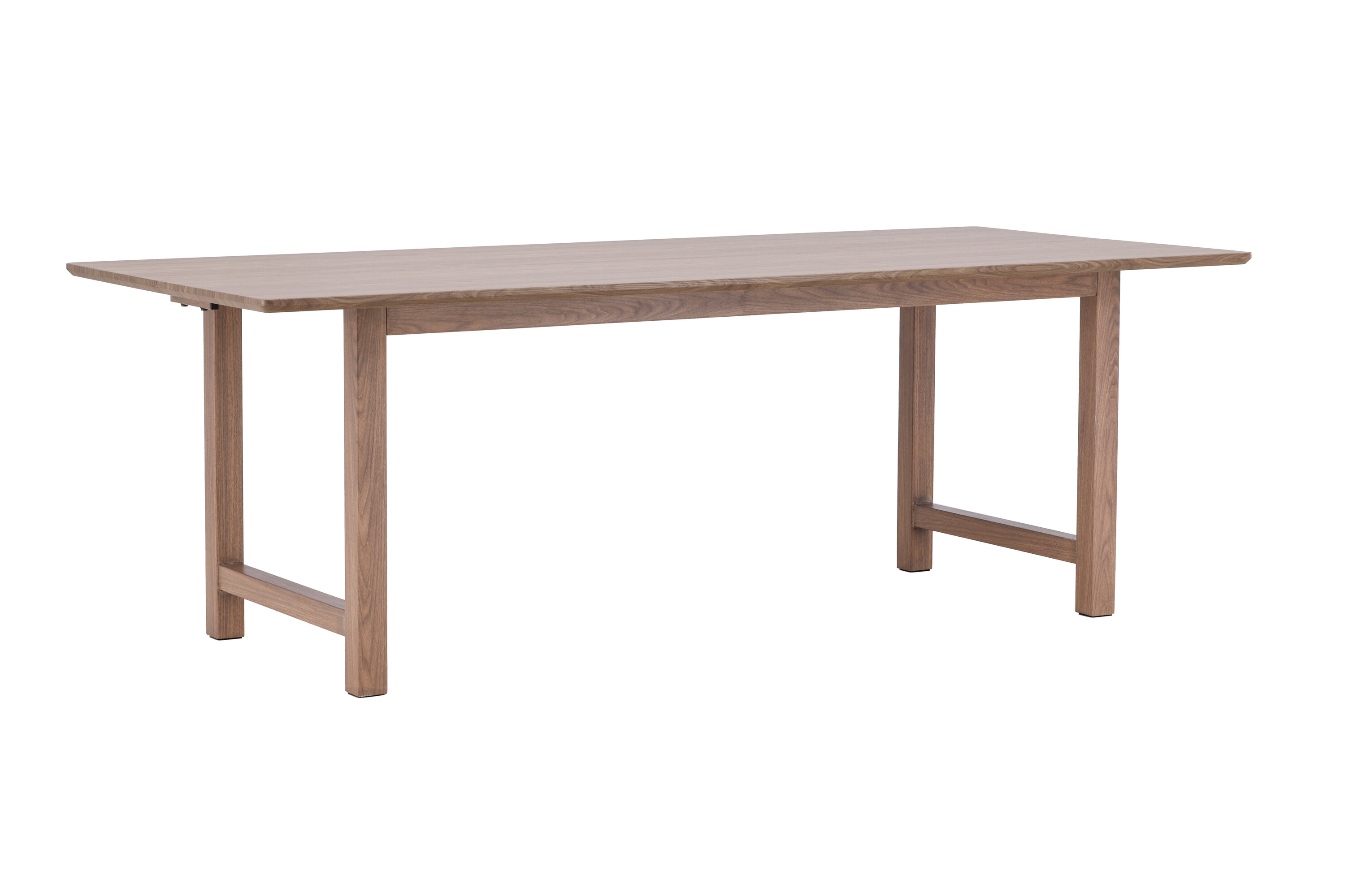 Venture Design Count Spisebord  Rektangulær Brun Trælook Mdf  100x220