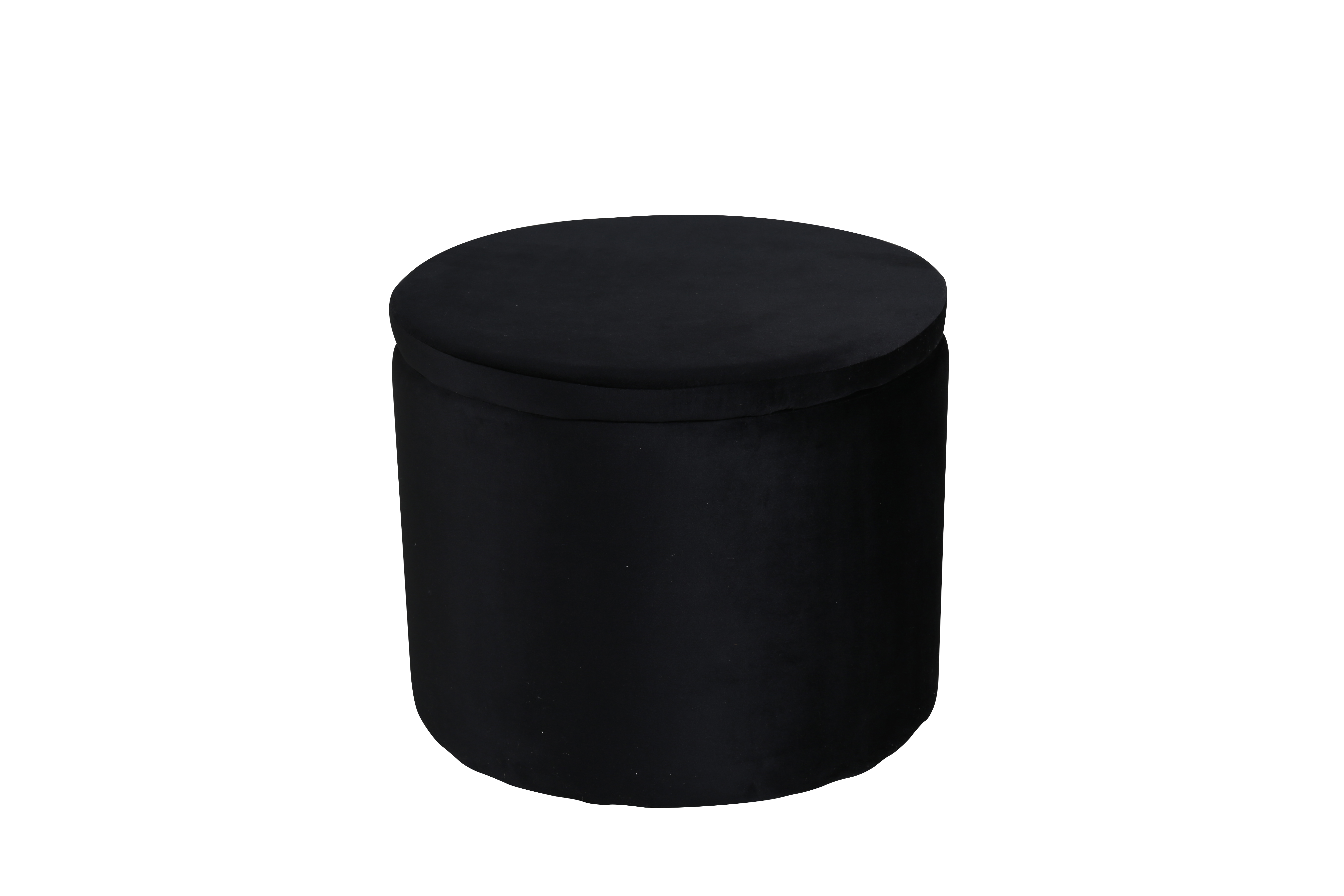 Venture Design Dunken Puf     Opbevaring  Cylinder Bamsestof Polyester  ø51