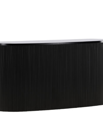 Venture Design Loca Vægmøbel 120 Cm Sort Mdf