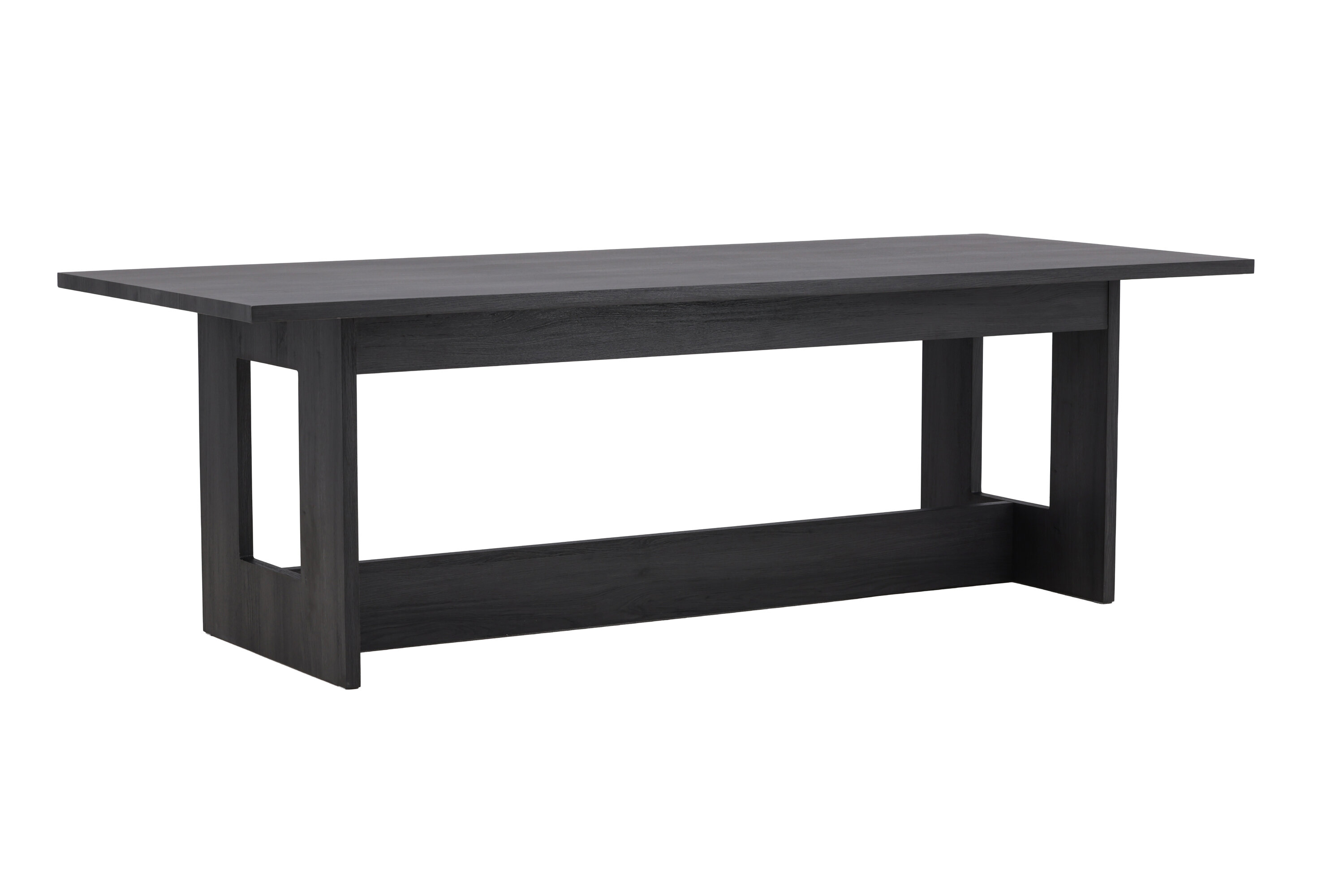 Venture Design Milly Spisebord  Rektangulær Sort Mdf  100x235