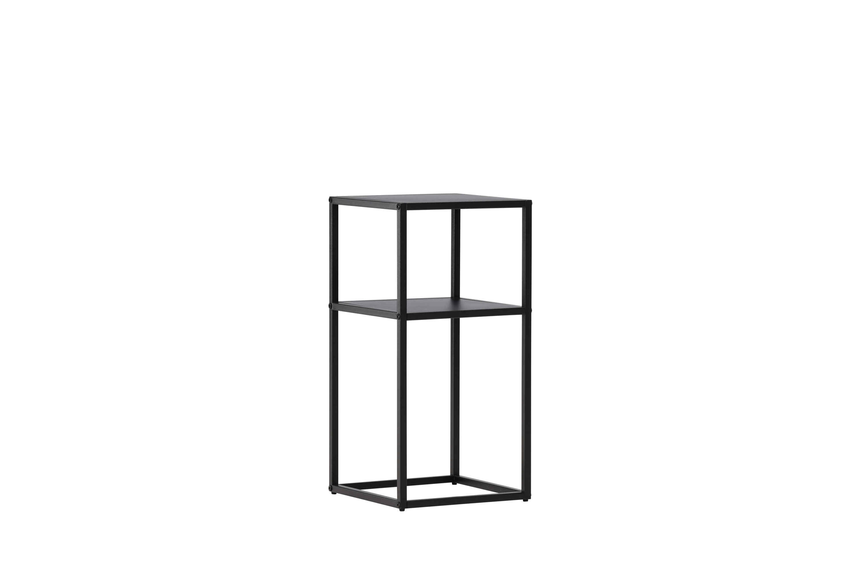 Venture Design Punta Arenas Sidebord       Hylde Sort Stål  30x30