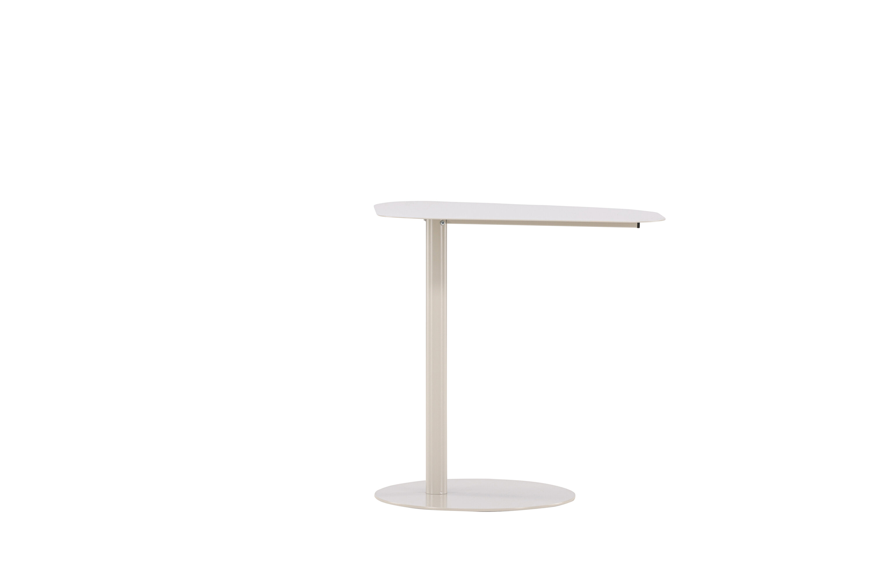 Venture Design San Jose Sidebord Beige Stål  50x38
