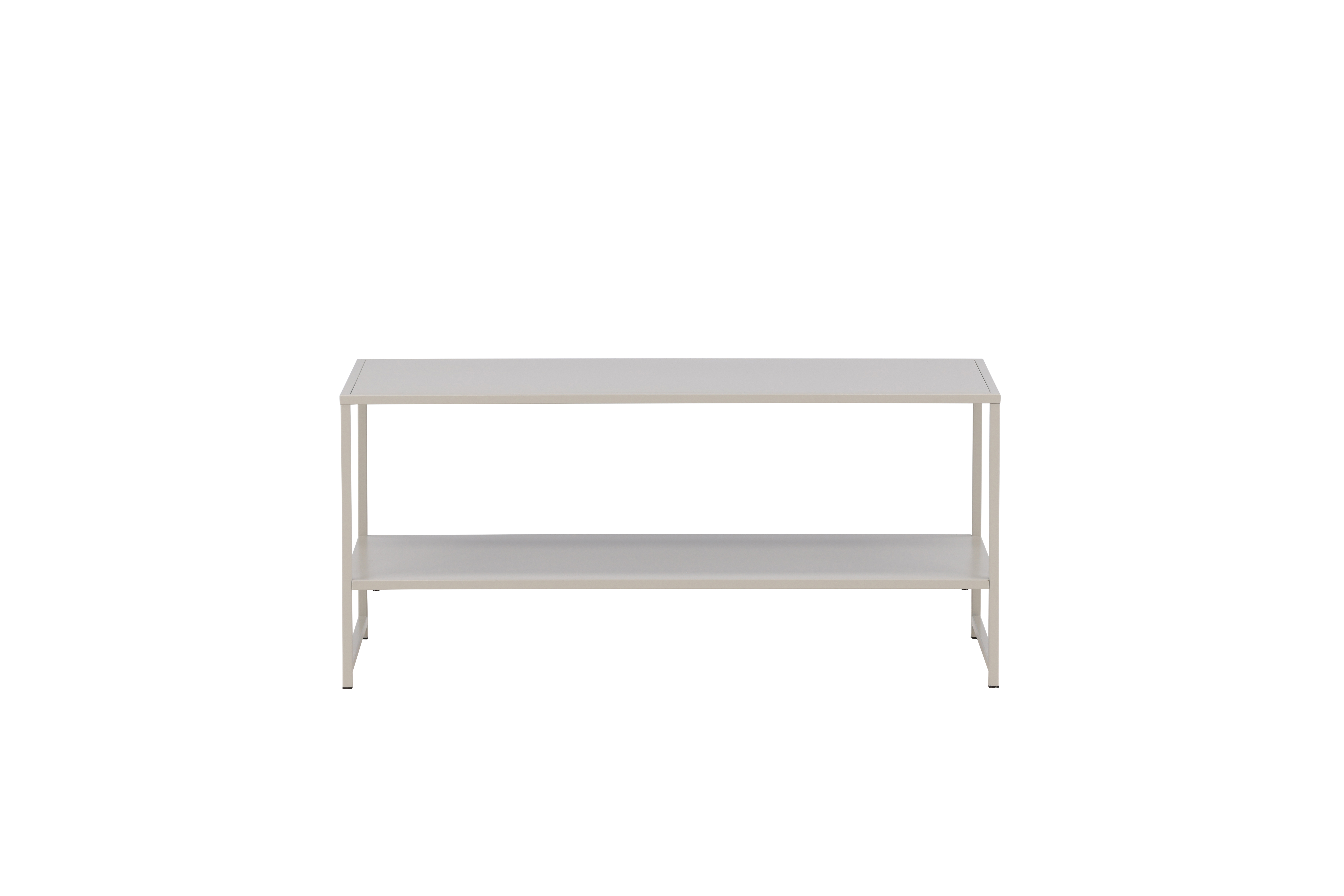 Venture Design Staal Sidebord       Hylde Beige Stål  101 60x43 20