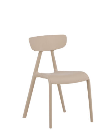 Venture Design Ursholmen Spisebordsstol Beige Polypropylen