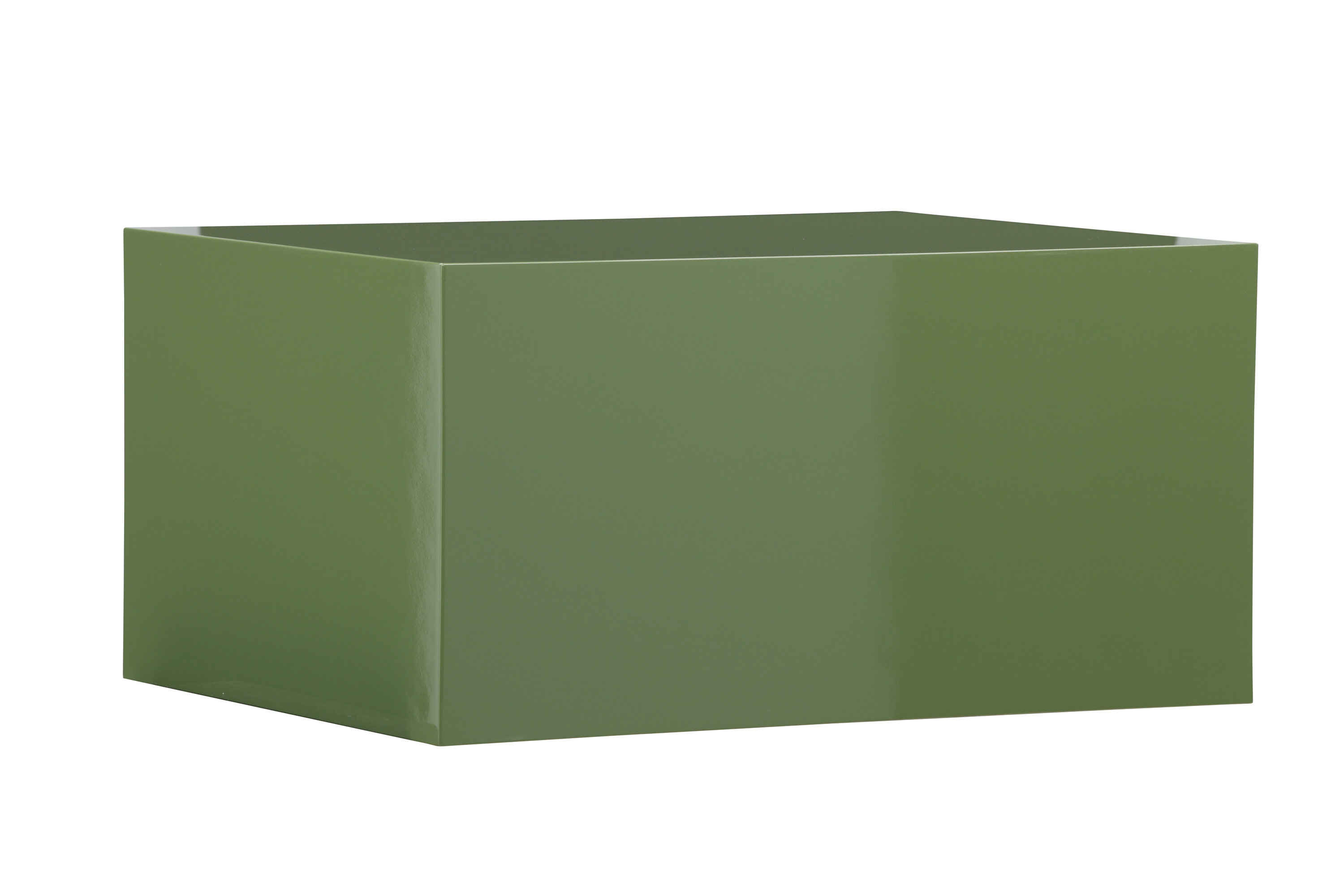 Venture Design York Sofabord  Lav  Rektangulær Mørkegrøn Blank Mdf  80x60