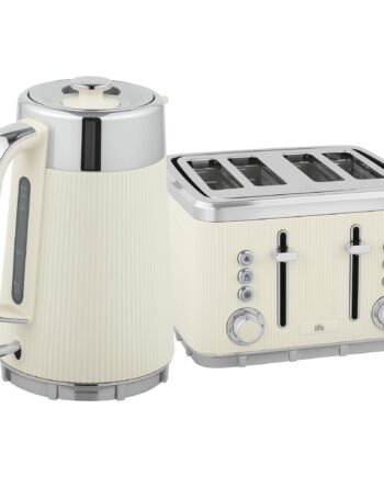 2200w    7l Elkedel Med Hurtigkogningsfunktion  Afkalkningsfilter Og Brødrister Til   Skiver Med   Bruningsniveauer  Fløde