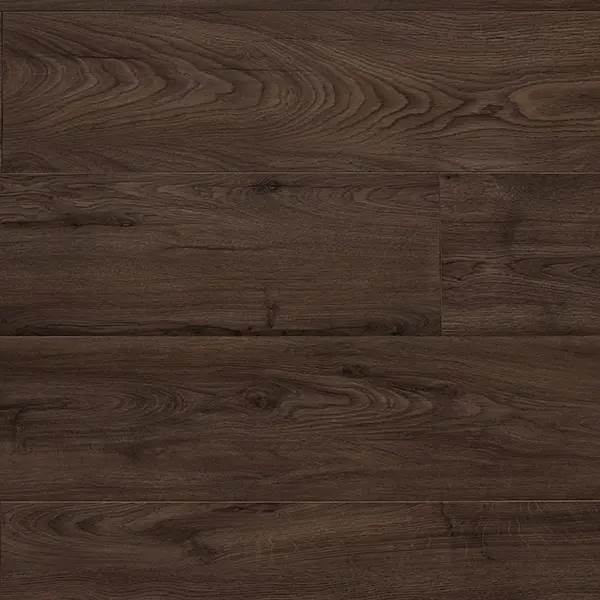 Wallmann Laminat Hybridgulv Organic Silent Plank Brown Oak  : Erling Christensen Møbler