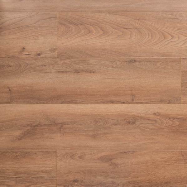 Wallmann Laminat Hybridgulv Organic Silent Plank Dark Nature Oak  : Erling Christensen Møbler