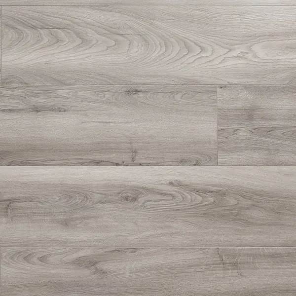 Wallmann Laminat Hybridgulv Organic Silent Plank Grey Oak  : Erling Christensen Møbler