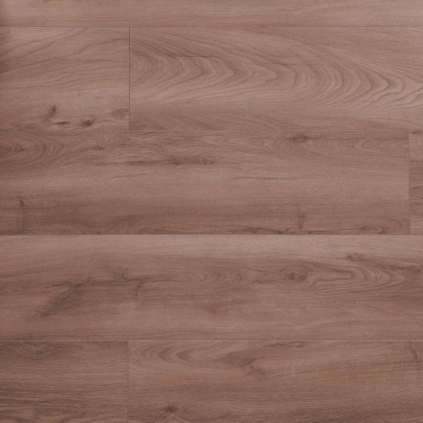 Wallmann Laminat Hybridgulv Organic Silent Plank Light Brown Oak  : Erling Christensen Møbler