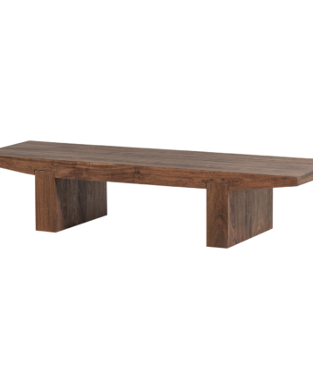Woood Eron Sofabord  Rektangulær Brun Akacietræ  152x48