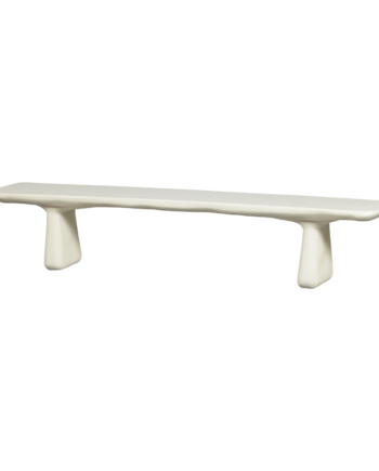 Woood Loggia Havebænk  Organisk Natur Fiberforstærket Polymer  227x40