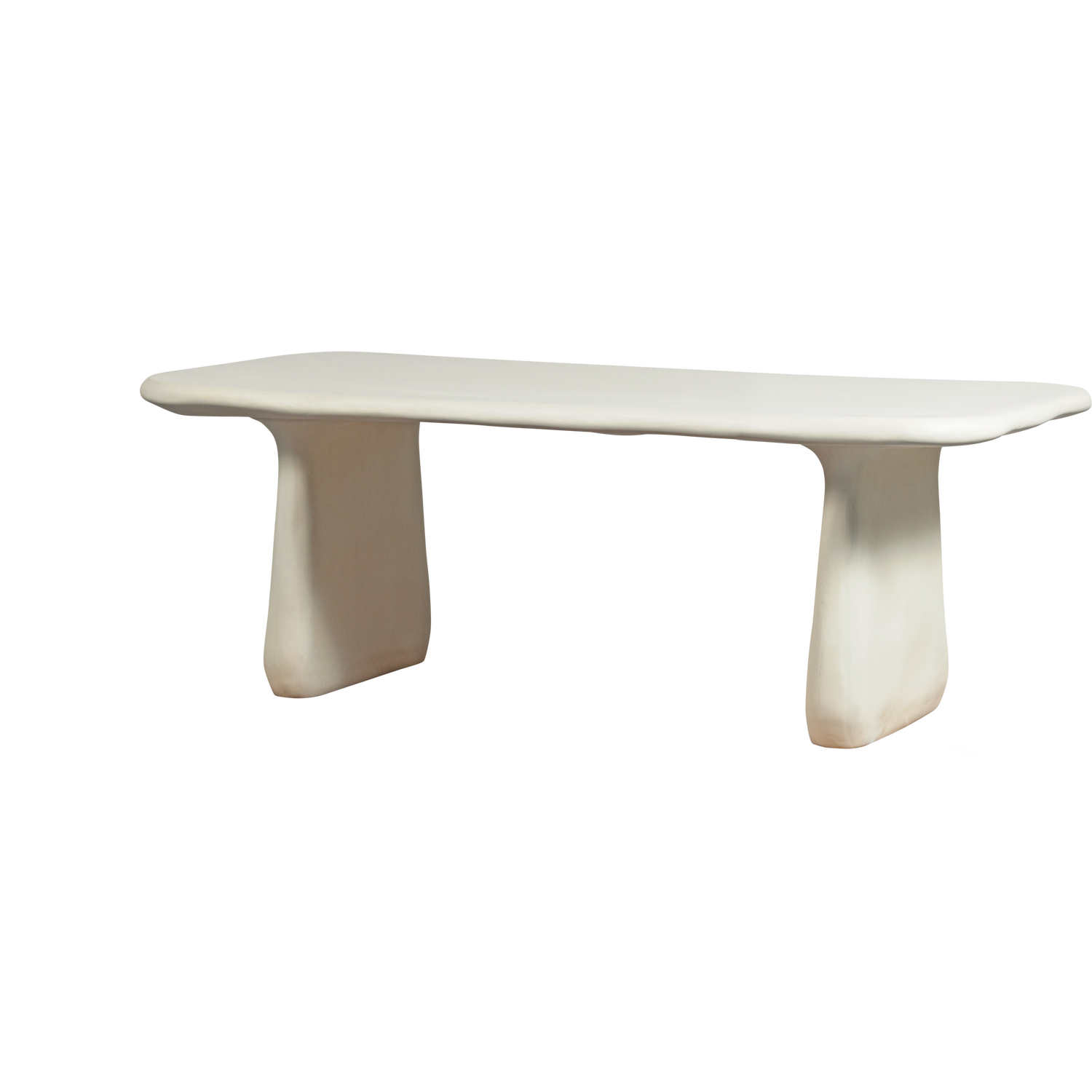 Woood Loggia Havebord Organisk Natur Fiberforstærket Polymer 200x100