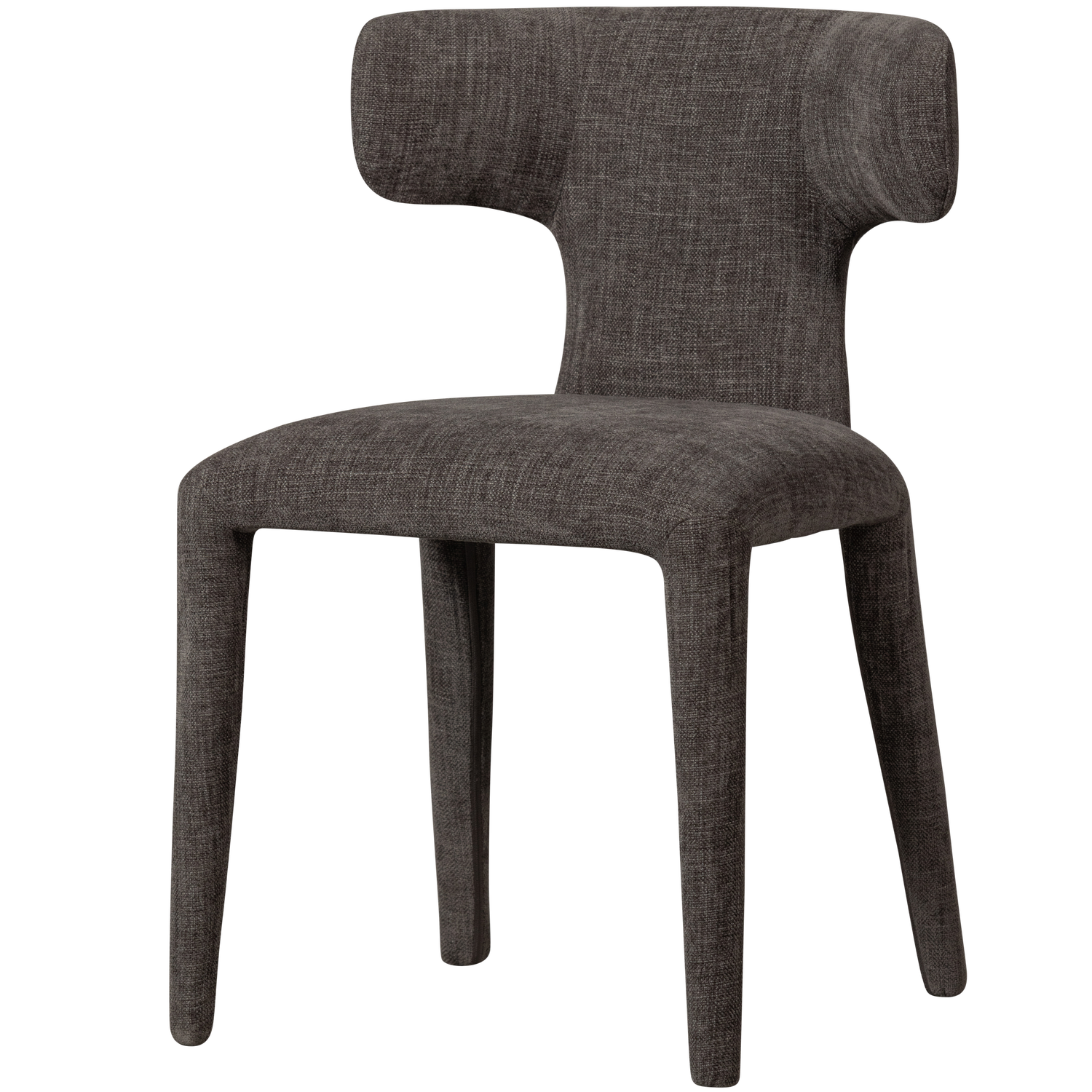 Woood Permit Spisebordsstol Espresso Polyester Stof
