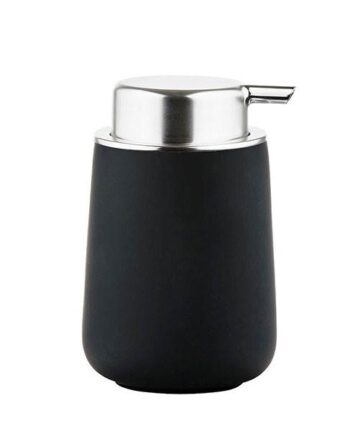 Zone Denmark Nova Sæbedispenser Dia      11 Cm   25 Liter Black  : Erling Christensen Møbler