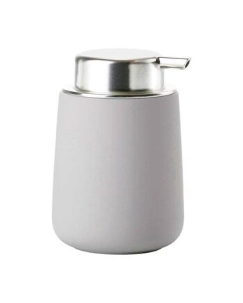 Zone Denmark Nova Sæbedispenser Dia     11   Cm   25 Liter Soft Grey  : Erling Christensen Møbler