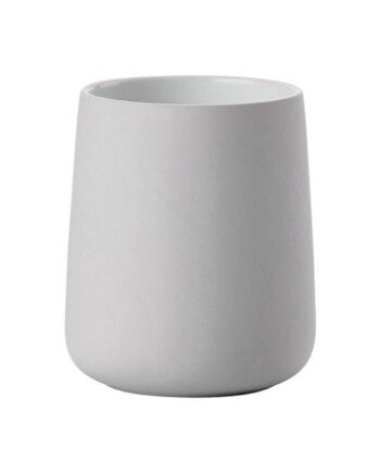 Zone Denmark Nova Tandbørstekrus Soft Grey  : Erling Christensen Møbler