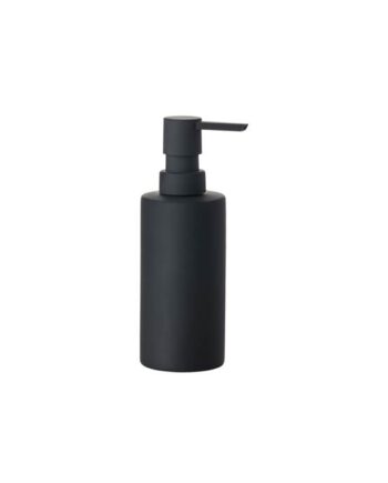 Zone Denmark Solo Sæbedispenser Dia      17 Cm     Liter Black  : Erling Christensen Møbler