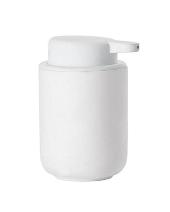 Zone Denmark Ume Sæbedispenser Dia        12   Cm   25 Liter White  : Erling Christensen Møbler