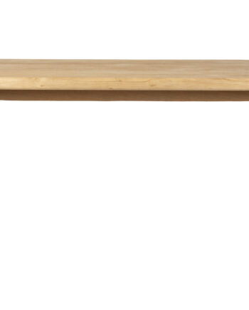 Zuiver Brave Spisebord  Rektangulær Natur Egetræsfinér Og Gummitræ  160x80