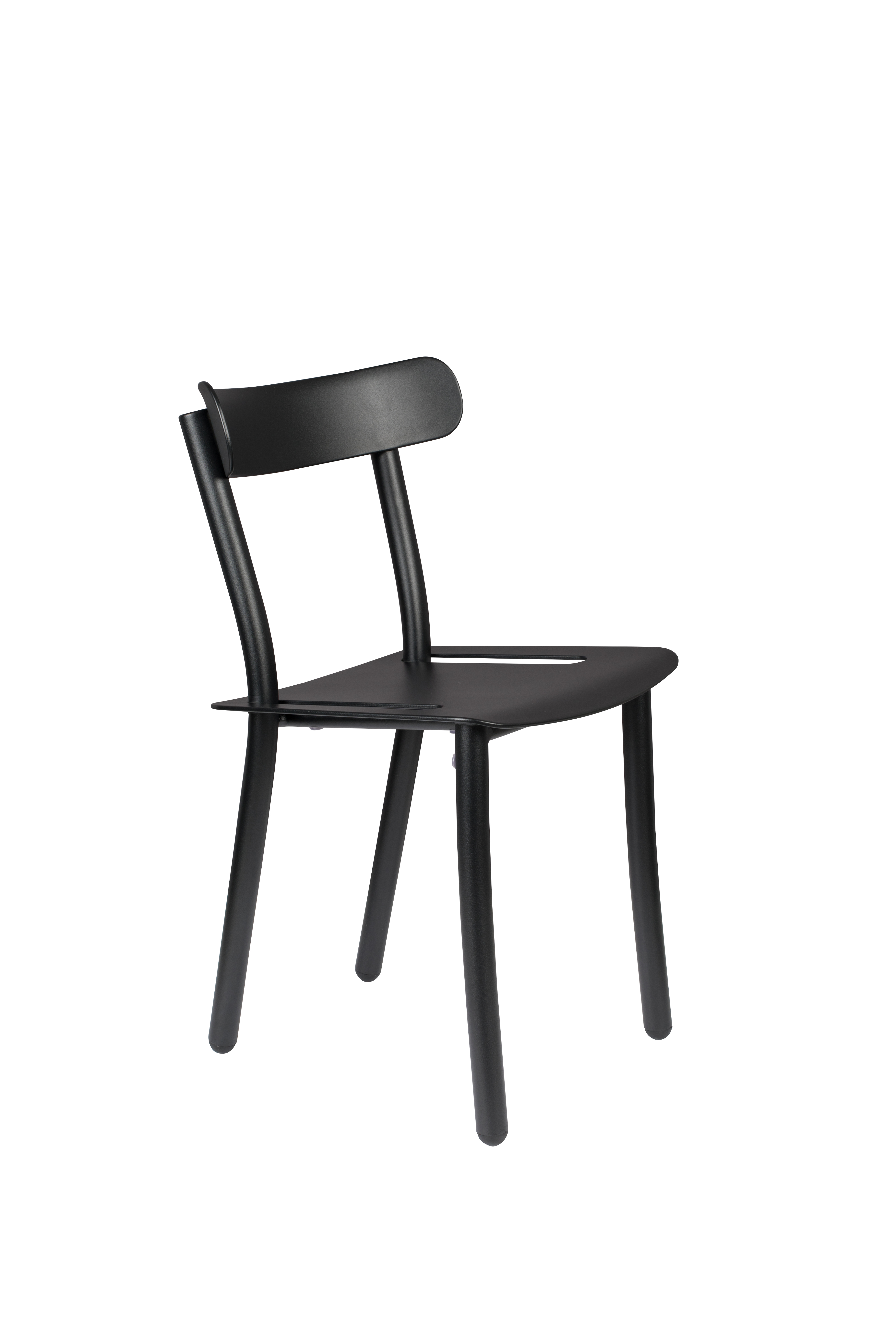 Zuiver Friday Havestol Sort Aluminium