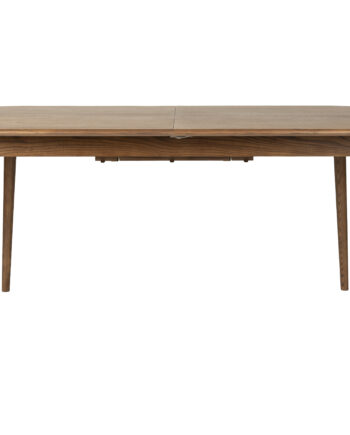Zuiver Twist Spisebord     Udtræk  Oval Brun Valnøddefinér  240x90