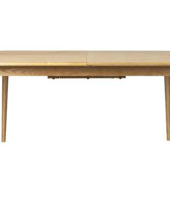 Zuiver Twist Spisebord     Udtræk  Oval Natur Egefinér  240x90