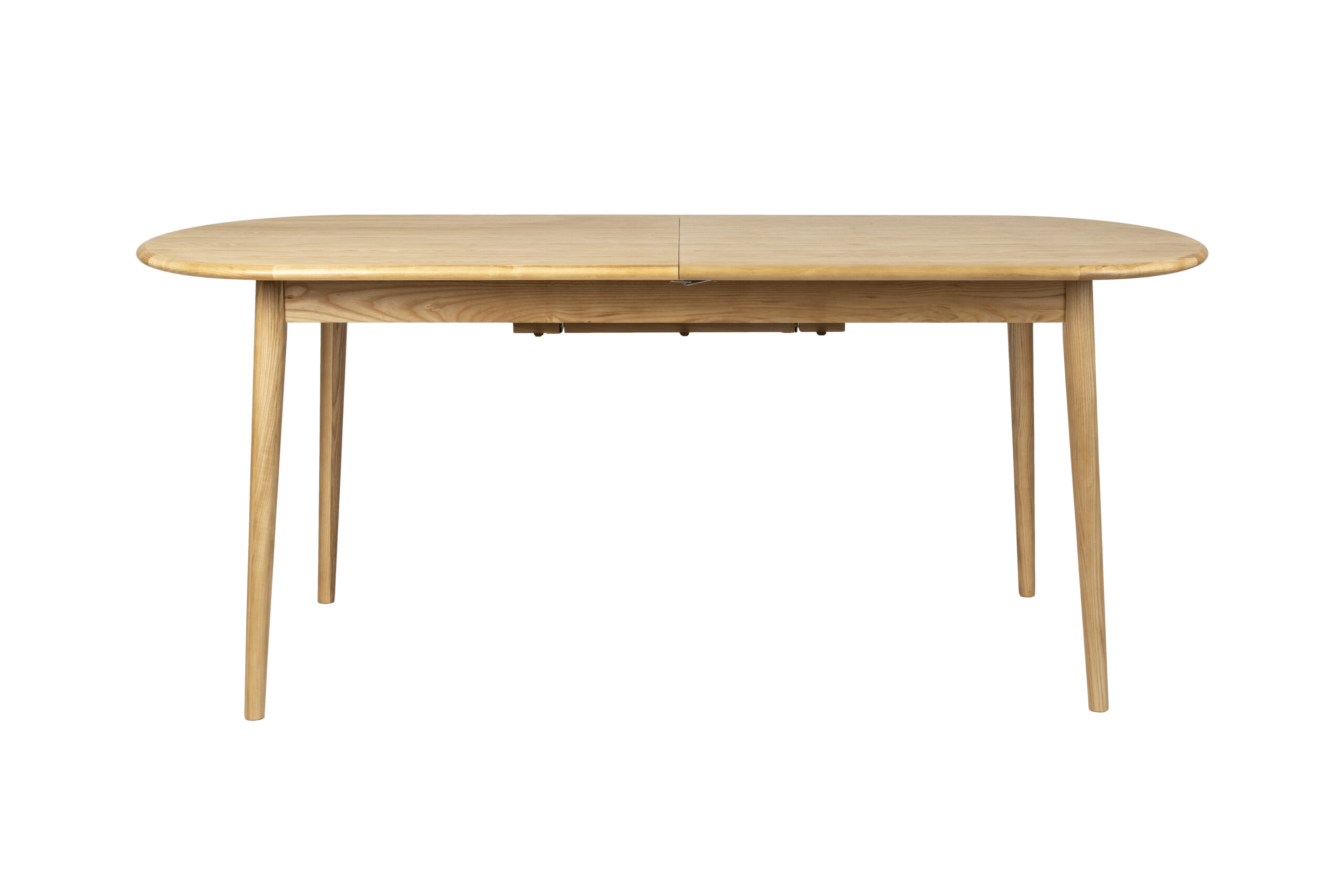 Zuiver Twist Spisebord Udtræk Oval Natur Egefinér 240x90
