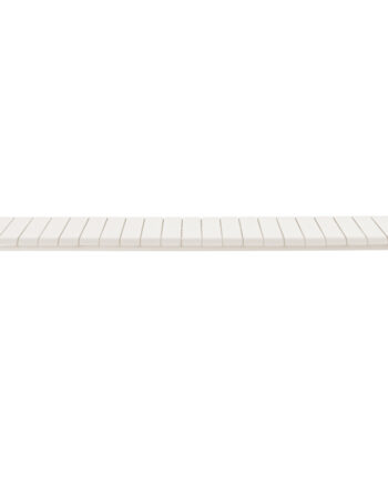 Zuiver Vondel Havebænk  Rektangulær Ler Hvid Aluminium  175x45