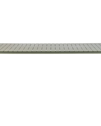 Zuiver Vondel Havebord  Rektangulær Grøn Aluminium  214x97
