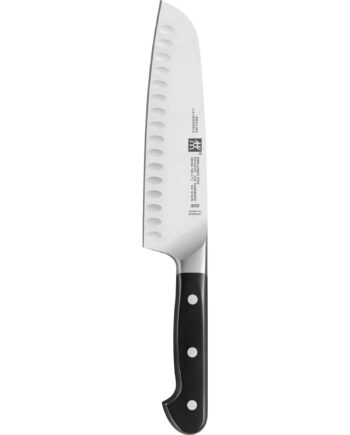 Zwilling Pro Santokukniv Med Luftskær 18 Cm