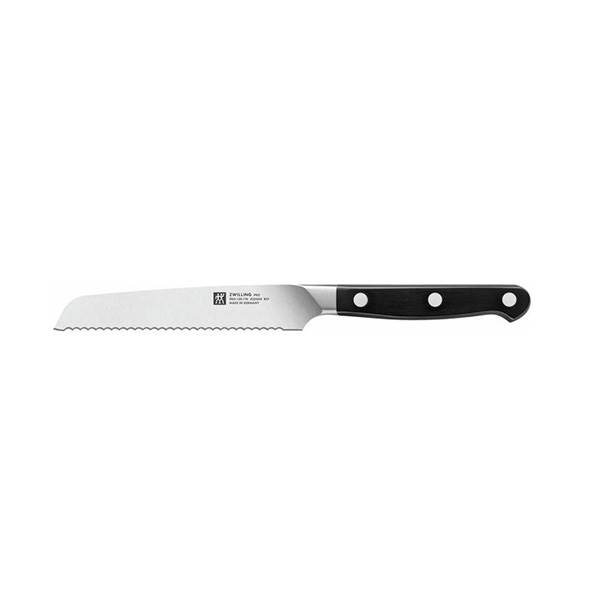 Zwilling Pro Tomatkniv 13 Cm  Bølgskær  : Erling Christensen Møbler